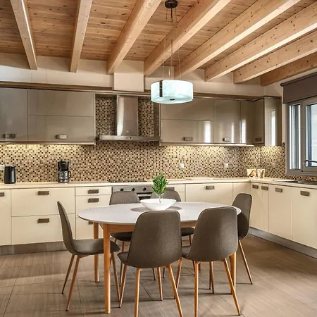 Vila Astarte - Pearl Private With Pool Kalamákion