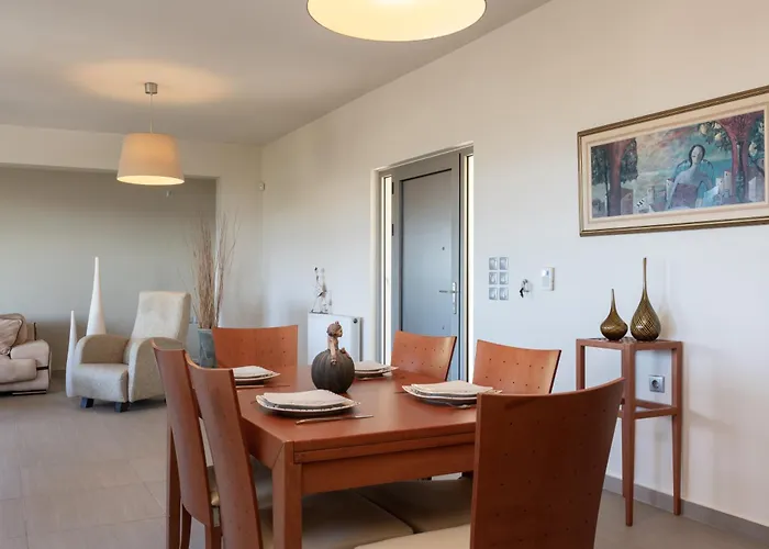 Astarte - Pearl Private With Pool Villa Kalamákion